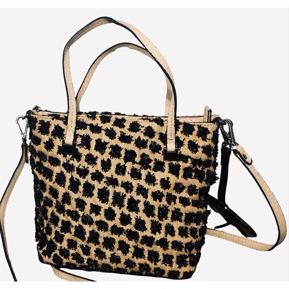 Christian Soriano Raffia Sabrina Shopper - Picture 4 of 16